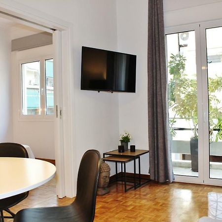 Athenian Hub Luxe Loft Daire Dış mekan fotoğraf