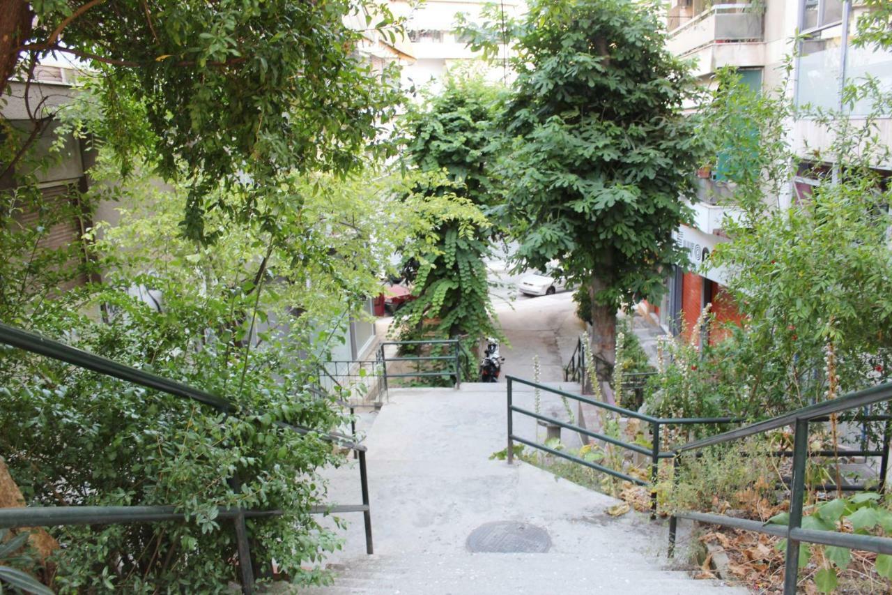 Athenian Hub Luxe Loft Daire Dış mekan fotoğraf
