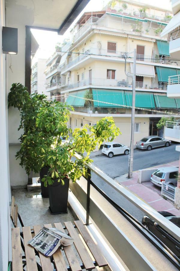 Athenian Hub Luxe Loft Daire Dış mekan fotoğraf
