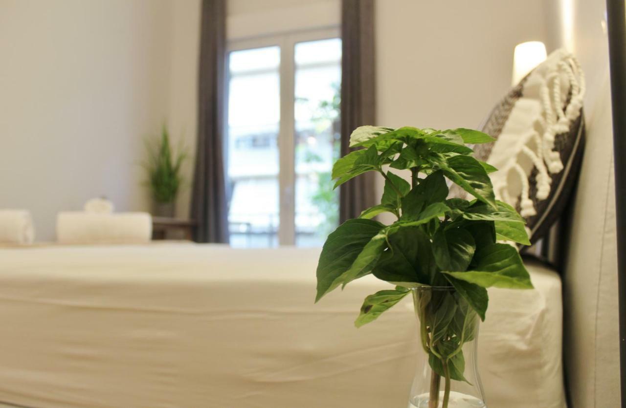 Athenian Hub Luxe Loft Daire Dış mekan fotoğraf
