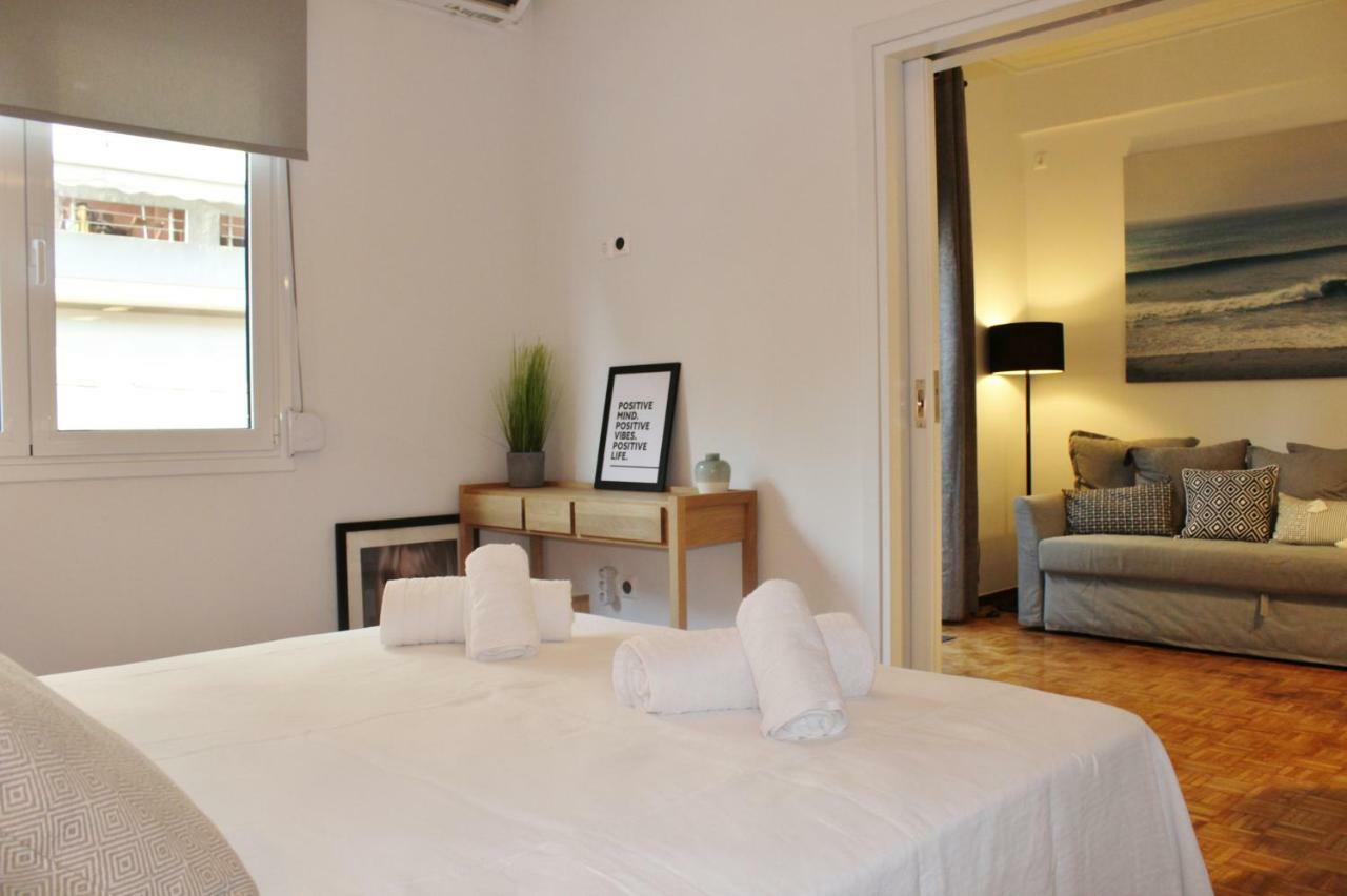 Athenian Hub Luxe Loft Daire Dış mekan fotoğraf