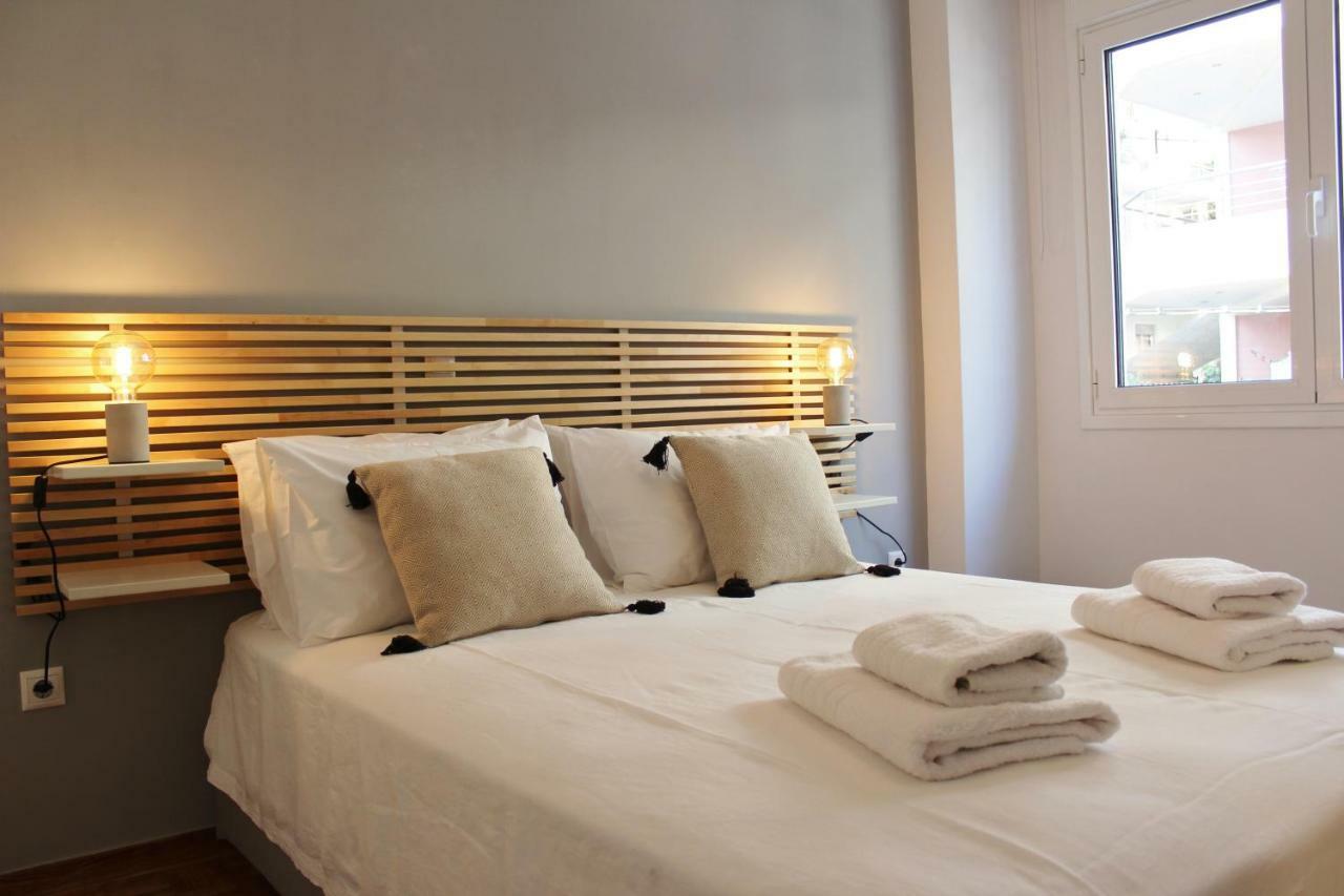 Athenian Hub Luxe Loft Daire Dış mekan fotoğraf