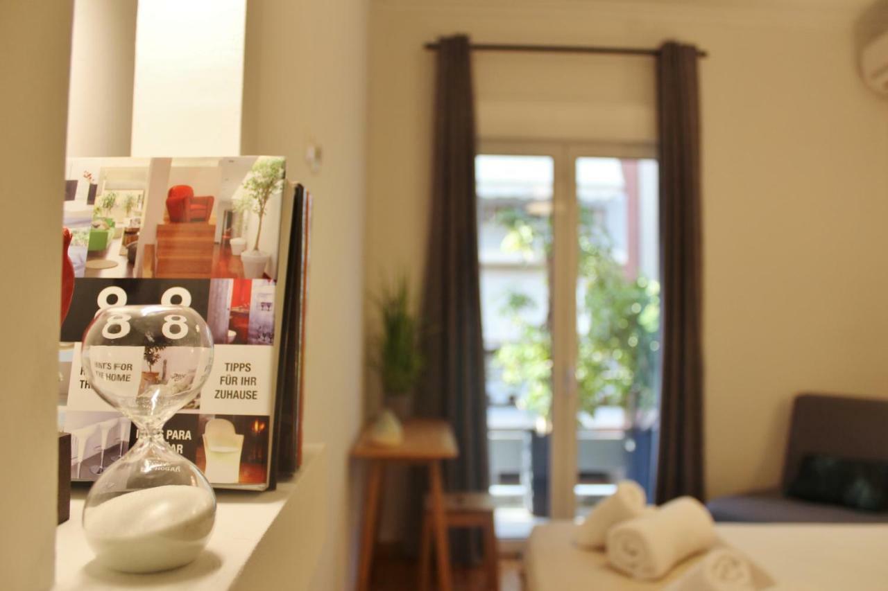 Athenian Hub Luxe Loft Daire Dış mekan fotoğraf