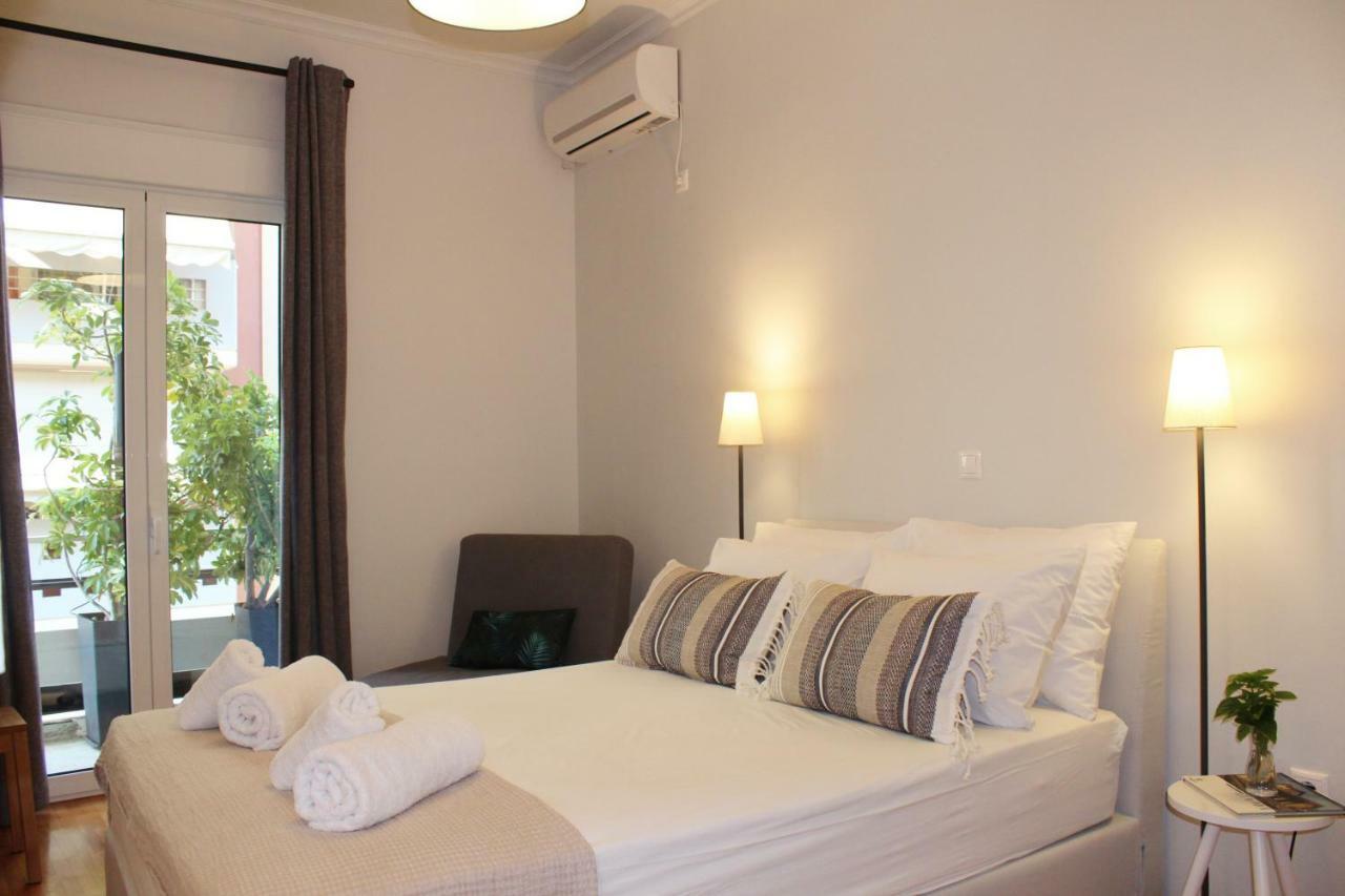 Athenian Hub Luxe Loft Daire Dış mekan fotoğraf