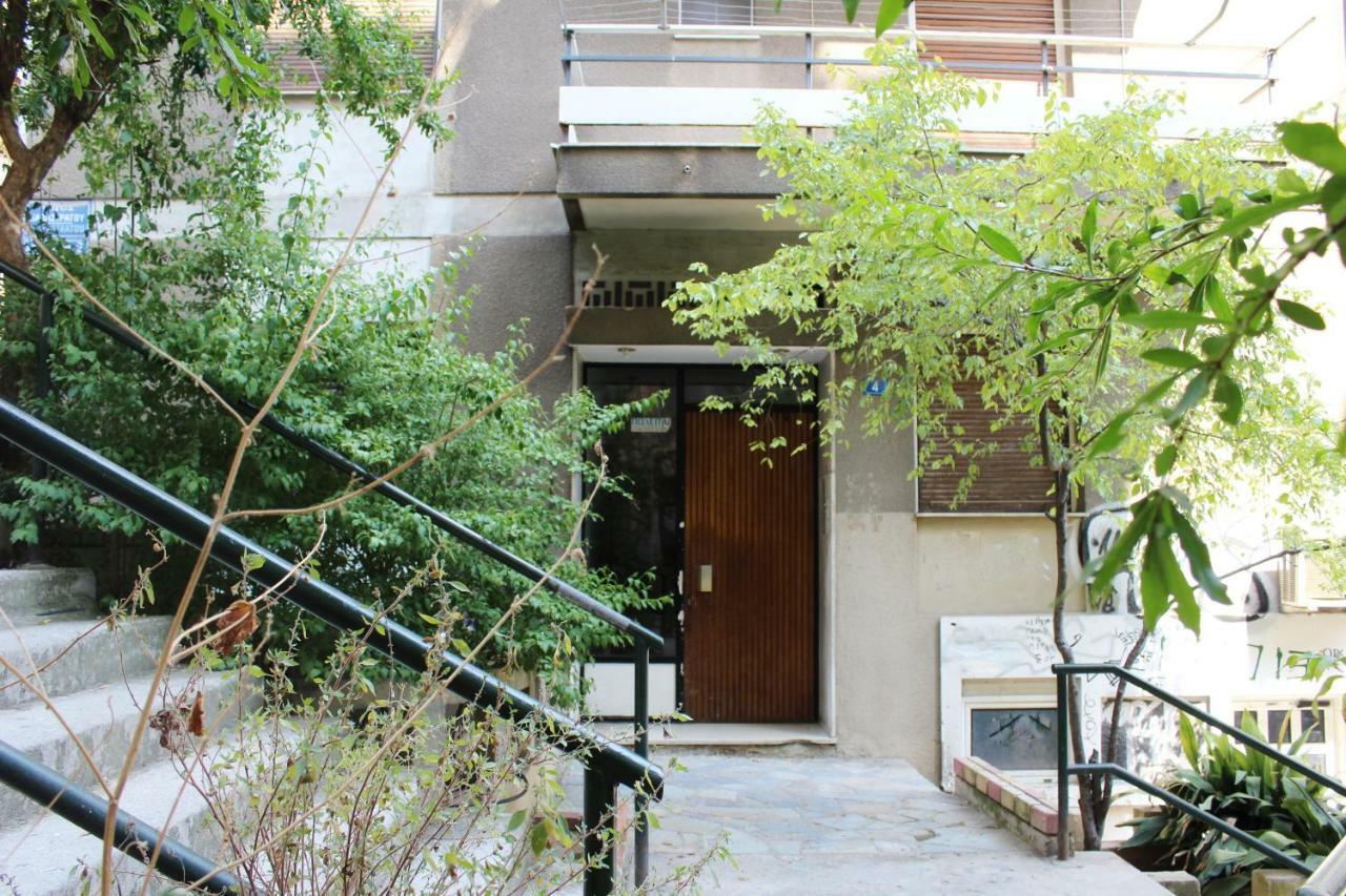 Athenian Hub Luxe Loft Daire Dış mekan fotoğraf